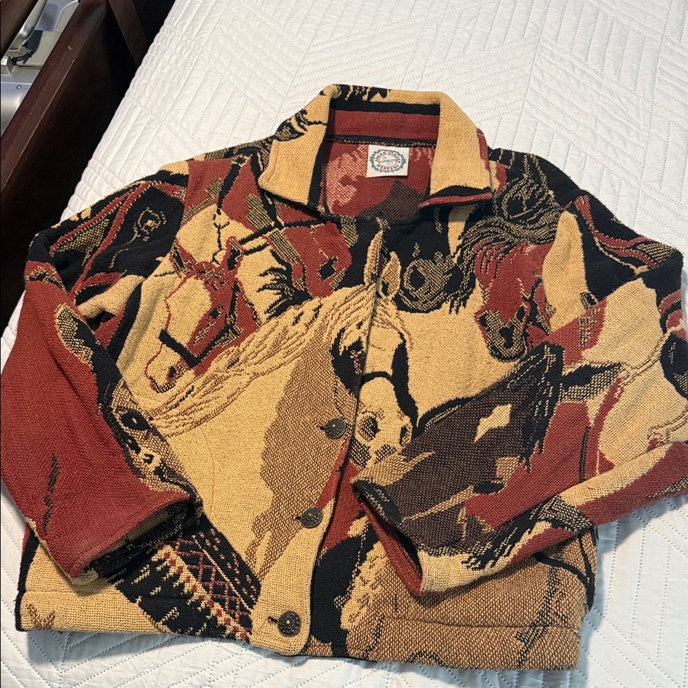 Western Pattern Jacket